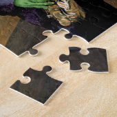 Fantasy Jazz Musiker Art Large Jigsaw Puzzle (Seite)