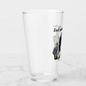 Fantasy Jazz Musiker Musik und Musik Drinks Glas (Rechts)