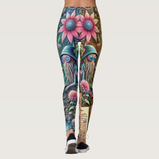 Fantasy Journal Dreamscape Leggings (Rückseite)