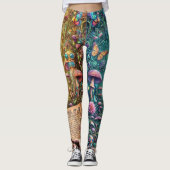 Fantasy Journal Dreamscape Leggings (Vorderseite)