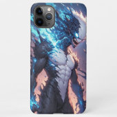 Fantasy / Kaiju Phone Case iPhone Hülle (Rückseite)