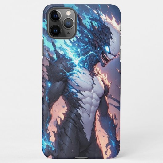 Fantasy / Kaiju Phone Case iPhone Hülle (Rückseite)