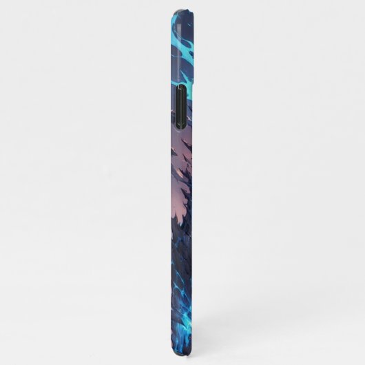 Fantasy / Kaiju Phone Case iPhone Hülle (Rechte Seite)