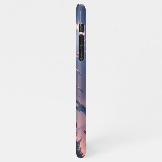 Fantasy / Kaiju Phone Case iPhone Hülle (Linke Seite)