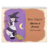 Fantasy-Kalender 2022 Kalender (Titelbild)