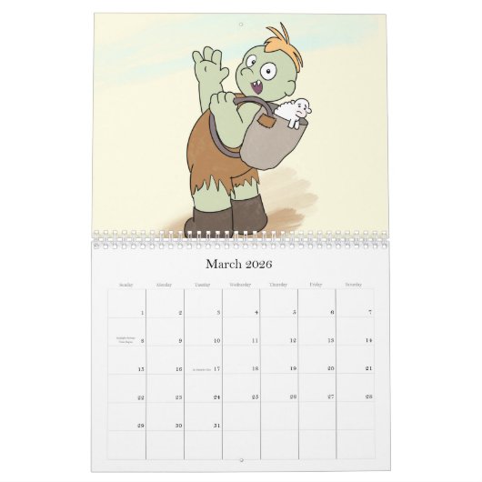 Fantasy-Kalender 2022 Kalender (Mär 2026)
