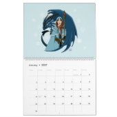 Fantasy-Kalender 2026 Kalender (Jan 2027)