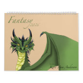 Fantasy-Kalender 2026 Kalender (Titelbild)