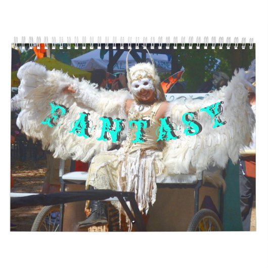 Fantasy-Kalender Kalender (Titelbild)
