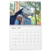 Fantasy-Kalender Kalender (Feb 2027)