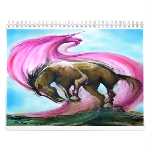 Fantasy-Kalender Kalender (Titelbild)