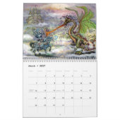 Fantasy-Kalender Kalender (Mär 2027)