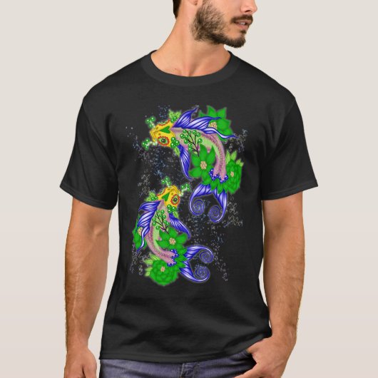 Fantasy-Karpfen T-Shirt (Vorderseite)