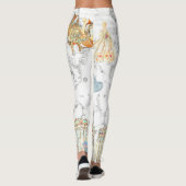 Fantasy Karussell Leggings Fairytale Magie (Rückseite)