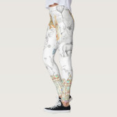 Fantasy Karussell Leggings Fairytale Magie (Links)