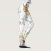 Fantasy Karussell Leggings Fairytale Magie (Rechts)