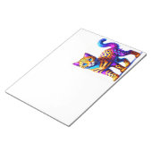 Fantasy-Katze Notizblock (angewinkelt)