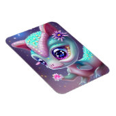 Fantasy Kawaii niedlich und bezaubernd Baby Dinosa Magnet (Rechte Seite)