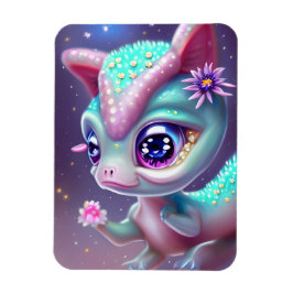 Fantasy Kawaii niedlich und bezaubernd Baby Dinosa Magnet