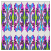 Fantasy-Kernschmelze Stoff (Muster)