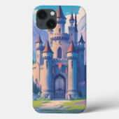 Fantasy Kingdom Castle iPhone Case - Fairytale Art (Rückseite)