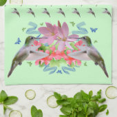 Fantasy Kitchen Handtuch (Light Green) (Gefaltet)