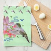 Fantasy Kitchen Handtuch (Light Green) (Viertel Falte)