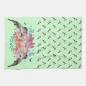 Fantasy Kitchen Handtuch (Light Green) (Horizontal)