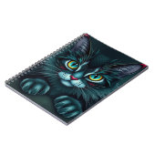 Fantasy Kitten Notizblock (Linke Seite)