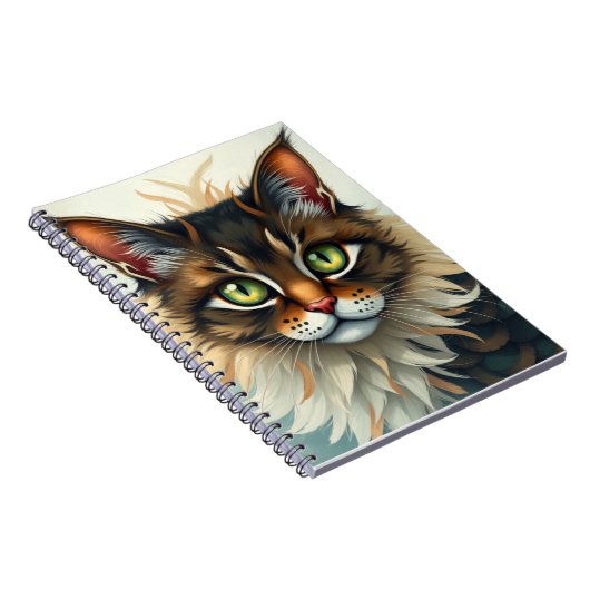 Fantasy Kitten Notizblock (Rechte Seite)