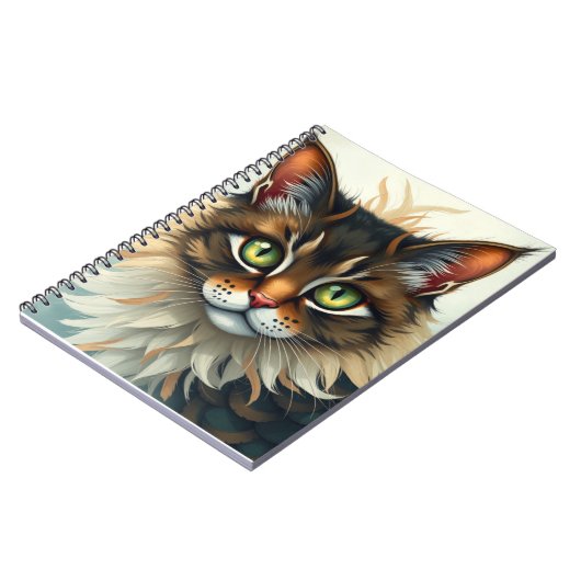 Fantasy Kitten Notizblock (Linke Seite)