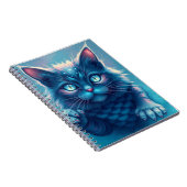 Fantasy Kitten Notizblock (Rechte Seite)