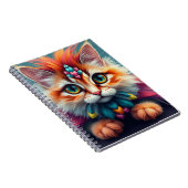 Fantasy Kitten Notizblock (Rechte Seite)