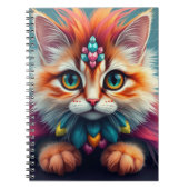 Fantasy Kitten Notizblock (Vorderseite)