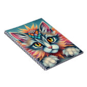 Fantasy Kitten Notizblock (Rechte Seite)