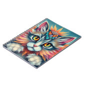 Fantasy Kitten Notizblock (Linke Seite)