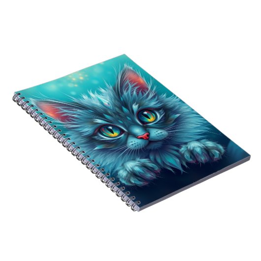 Fantasy Kitten Notizblock (Rechte Seite)