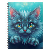 Fantasy Kitten Notizblock (Vorderseite)
