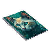 Fantasy Kitten Notizblock (Rechte Seite)