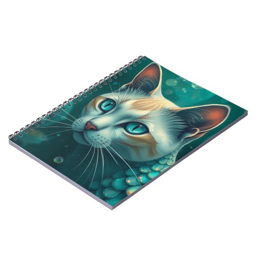 Fantasy Kitten Notizblock (Linke Seite)