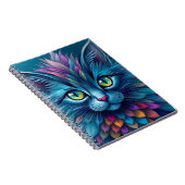 Fantasy Kitten Notizblock (Rechte Seite)