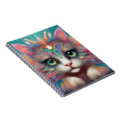 Fantasy Kitten Notizblock (Rechte Seite)