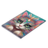 Fantasy Kitten Notizblock (Linke Seite)