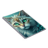 Fantasy Kitten Notizblock (Rechte Seite)