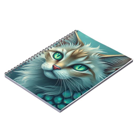 Fantasy Kitten Notizblock (Linke Seite)