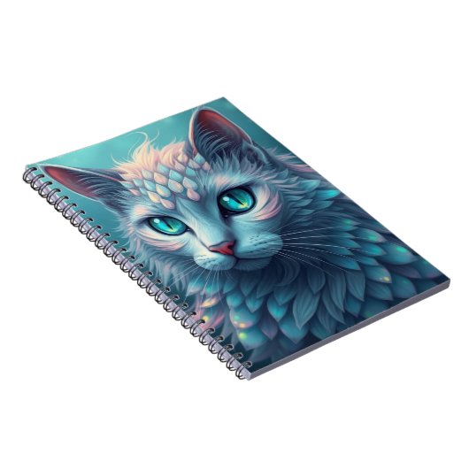 Fantasy Kitten Notizblock (Rechte Seite)