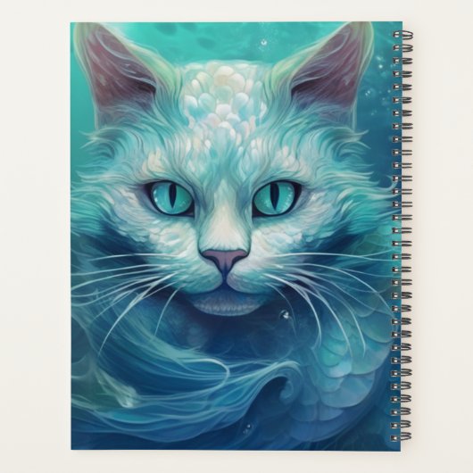 Fantasy Kitten Planer (Rückseite)