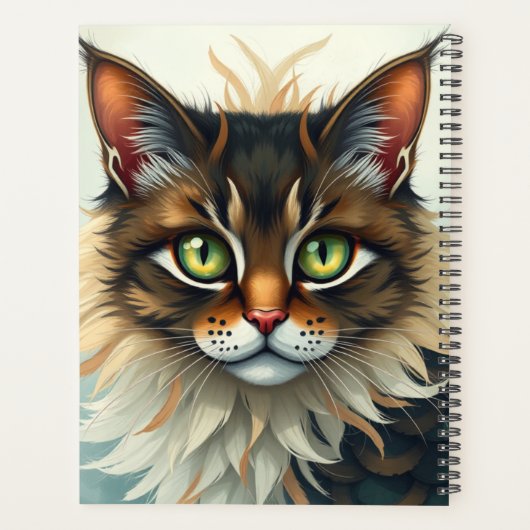 Fantasy Kitten Planer (Rückseite)