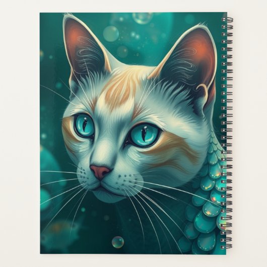 Fantasy Kitten Planer (Rückseite)