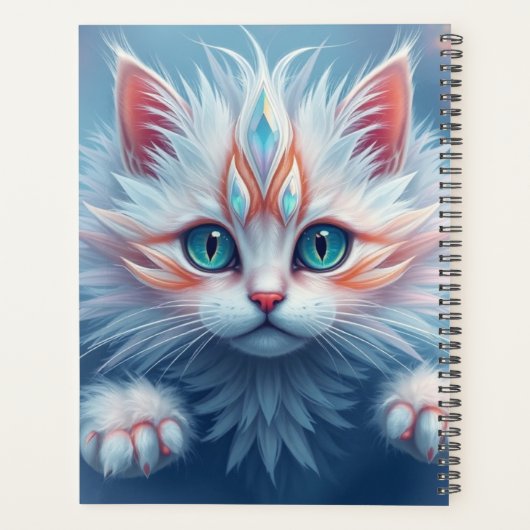 Fantasy Kitten Planer (Rückseite)